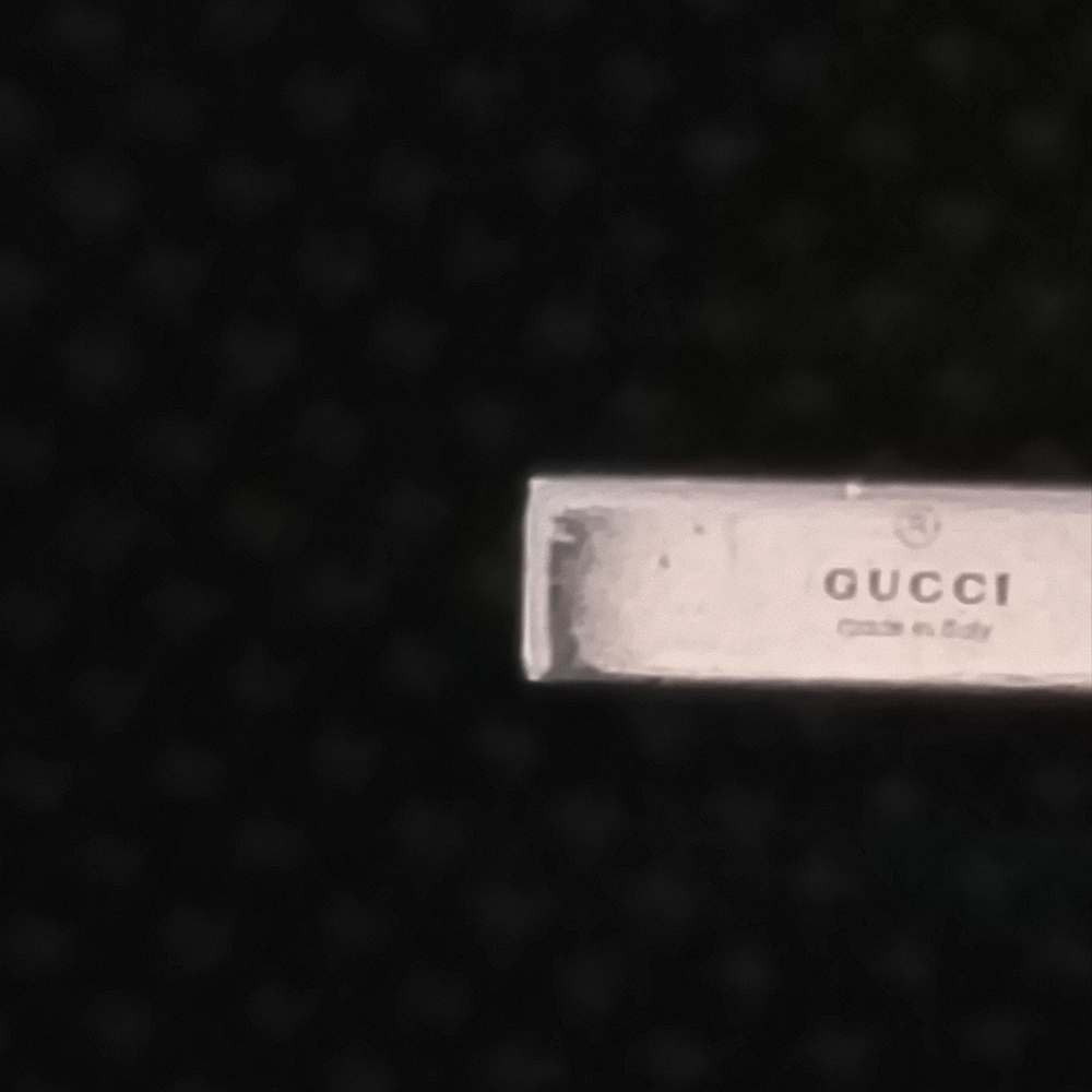 Gucci intertwining necklace
